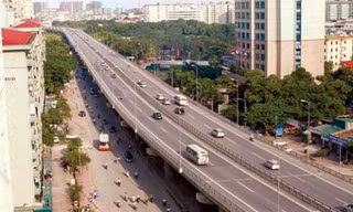 Đường cao tốc vành đai 3 Hà Nội. 