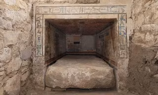 Phát hiện cổ mộ 4.100 năm tuổi của bác sĩ từng chữa bệnh cho các pharaoh Ai Cập