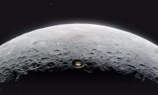 NASA xây dựng kính viễn vọng vô tuyến khổng lồ ở 'mặt tối' của Mặt Trăng