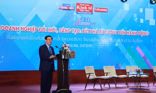 Phó Thủ tướng: Doanh nghiệp Việt muốn thành công phải gắn kết, đi cùng nhau