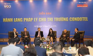 Các chuyên gia mổ xẻ vấn đề condotel thời gian qua
