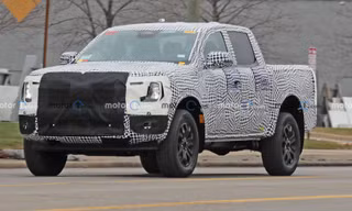 Ford Ranger thế hệ mới có phiên bản chạy điện