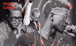RichChoi: Trưởng thành từ tai tiếng, ứng cử viên sáng giá cho ngôi vô địch “King of Rap“