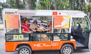 Tương lai nào cho xe điện du lịch đang 'mắc kẹt' giữa lòng TPHCM? 
