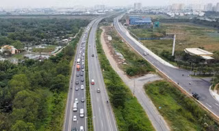 Chuẩn bị nâng mức phí tuyến cao tốc TPHCM - Long Thành - Dầu Giây
