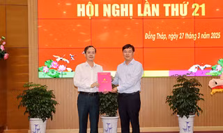 Ông Trần Trí Quang làm Phó Bí thư Tỉnh ủy Đồng Tháp