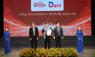 Bên trong nhà máy sản xuất nước Ion kiềm đạt Top 10 Thương hiệu tin dùng Quốc gia 2024