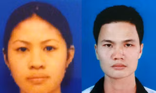 Hai nghi phạm Kiều và Tùng
