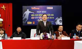 Siêu cúp làm nóng trời đông Hà Nội