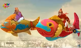 Những khoảnh khắc hài hước và thâm thúy của Táo Quân 2016