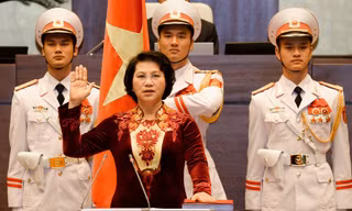 [ĐỒ HỌA] Nữ Chủ tịch Quốc hội đầu tiên trong lịch sử Việt Nam
