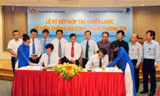 UBND tỉnh Kiên Giang và VNPT hợp tác chiến lược
