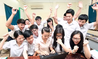 Cần tự tin trước khi bước vào kỳ thi - Ảnh: Đào Ngọc Thạch