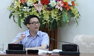 Phó Thủ tướng Vũ Đức Đam.