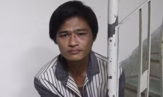 Tô Văn Phát tại cơ quan công an