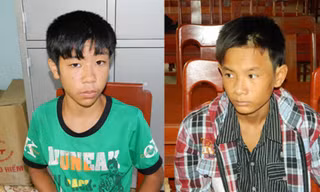 Hai 'sát thủ nhí' giết nữ sinh lớp 9 để cướp