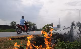 Hà Nội mùa khói bụi