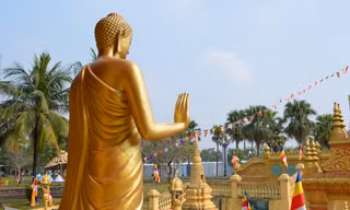 Chiêm ngưỡng kiến trúc độc đáo của chùa Khmer giữa lòng Hà Nội