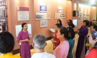 Lắng nghe câu chuyện về Bác ở ngôi nhà 48 Hàng Ngang - chứng tích lịch sử của dân tộc