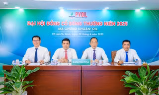 Đại hội đồng cổ đông thường niên PVOIL 2025: PVOIL tiếp tục mở rộng kinh doanh, đảm bảo tăng trưởng ổn định và bền vững 