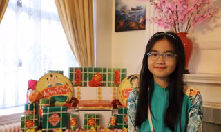 Xuân Quê hương ấm cúng tại thủ đô của Vương quốc Anh