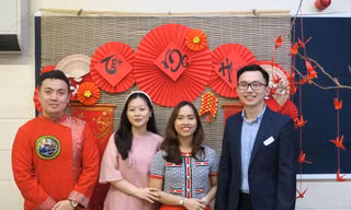 'Tết' Me Home đậm đà bản sắc dân tộc ở thành phố Southampton (Vương quốc Anh)