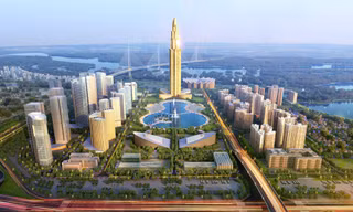 Động thổ thành phố thông minh hơn 4 tỷ USD