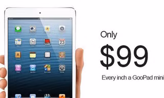 Sốc với iPad mini 'made in Trung Quốc' giá 99 USD
