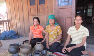 Thăng trầm gốm cổ của người M’nông