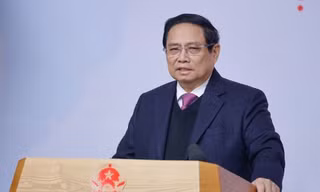 Thủ tướng: 'Phải loại bỏ phần tử xấu khỏi hệ thống ngân hàng'