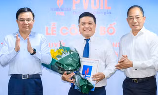 Tổng Công ty Dầu Việt Nam có tân tổng giám đốc 42 tuổi