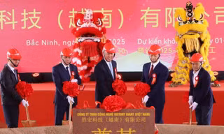 Dự án nhà máy Victory Giant Technology Việt Nam.