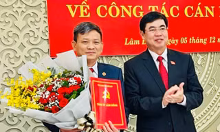Lâm Đồng bổ nhiệm Phó Chủ nhiệm Ủy ban Kiểm tra Tỉnh ủy 