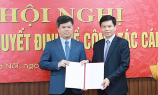 Công ty Quản lý bay Việt Nam có tổng giám đốc mới 
