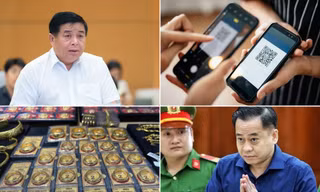 'Đại gia' ngành vàng bị thanh tra; thông tin mới việc chuyển tiền từ 1/7