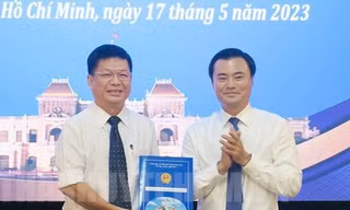 Tổng Công ty Địa ốc Sài Gòn có tổng giám đốc mới