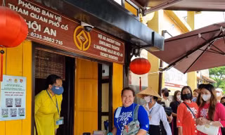 Hội An bán 4.500 vé ngày đầu 'siết' thu phí