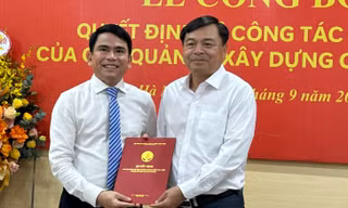 Bổ nhiệm lãnh đạo cục, Phó Chánh Thanh tra Bộ Nông nghiệp 