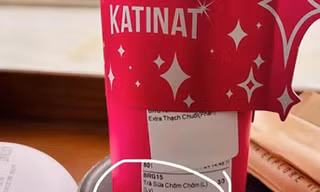 Café KATINAT gây 'bão' liên quan nữ người mẫu vừa bị bắt