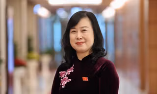 Bà Đào Hồng Lan bộc bạch việc 'người ngoài ngành' làm Bộ trưởng Y tế 