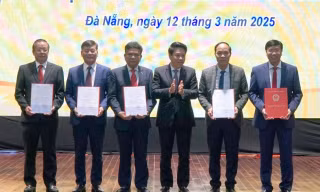 Sáp nhập chi nhánh Ngân hàng Nhà nước 5 tỉnh miền Trung 