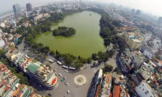 Hé lộ giá thuê mặt bằng đắt nhất thế giới ở khu vực hồ Hoàn Kiếm
