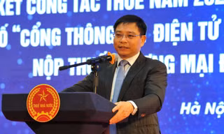 Tinh giản bộ máy ngành thuế: 'Dứt khoát không làm kiểu đối phó'