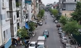 Hà Nội sắp làm hầm đường bộ xuyên đê sông Hồng 