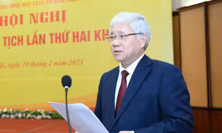 Ủy ban Trung ương MTTQ Việt Nam xem xét công tác nhân sự