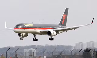 Choáng ngợp ‘lâu đài bay’ 100 triệu USD ông Donald Trump vừa tân trang