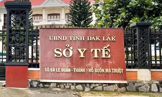 Kỷ luật Giám đốc Sở Y tế Đắk Lắk 