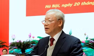 Tổng Bí thư: Đảng bộ Quân đội phải làm gương, làm mẫu về mọi mặt