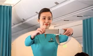Lý do hành khách nên thắt dây an toàn trong suốt chuyến bay 