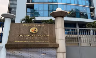 Cục trưởng đang phục vụ điều tra, Bộ GTVT giao cấp phó điều hành Cục Đăng kiểm 